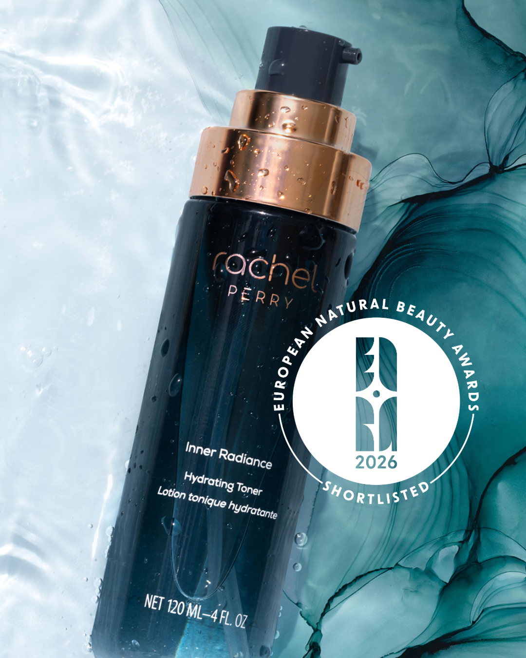 Rachel Perry’s ‘Inner Radiance’ Shortlisted for 2026 European Natural Beauty Awards