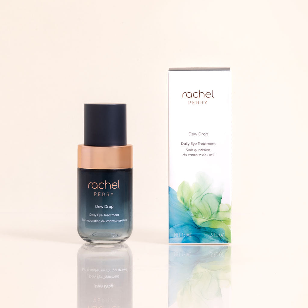 dew drop daily eye treatment clean natural skincare rachel perry