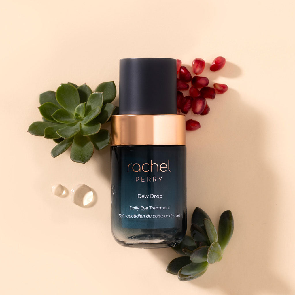 dew drop daily eye treatment clean natural skincare rachel perry