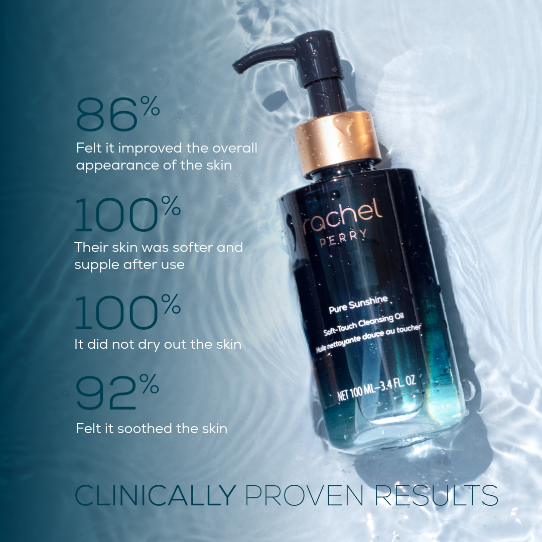 Pure Sunshine - Soft-Touch Cleansing Oil | Rachel Perry Skincare
