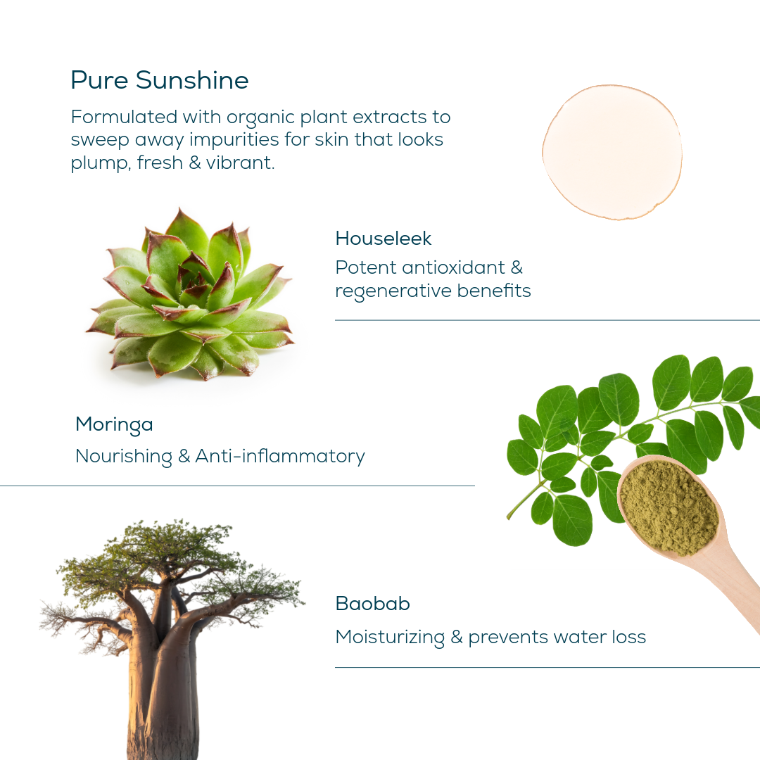 Pure Sunshine - Oil Cleanser