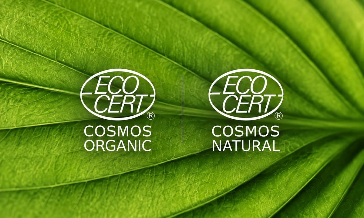 cosmos organic vs cosmos natural certification ecocert rachel perry certified organic natural skincare