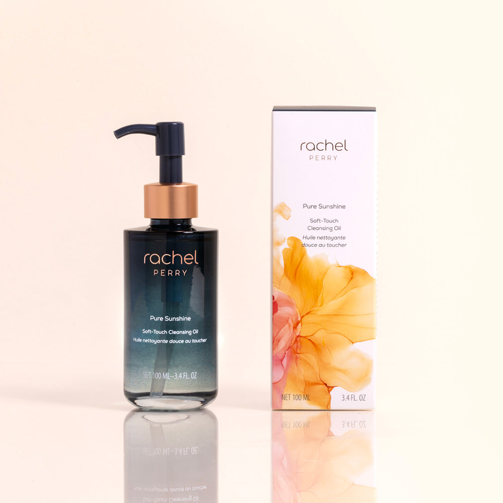 Rachel Perry skincare natural clean ingredient cleansing oil pure sunshine cleansing oil
