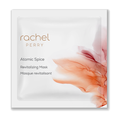 rachel perry atomic spice revitalizing mask gift sachet