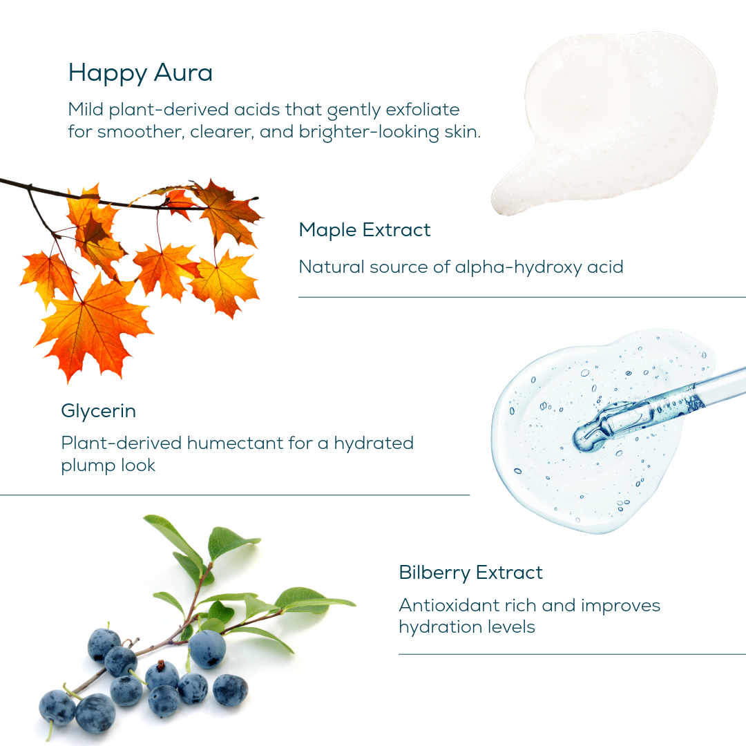 Happy Aura- Cleansing Gel