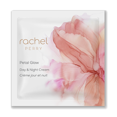 rachel perry petal glow day and night cream sachet