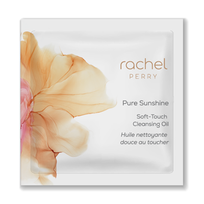 Pure Sunshine Soft-Touch Cleansing Oil by Rachel Perry gift sachet