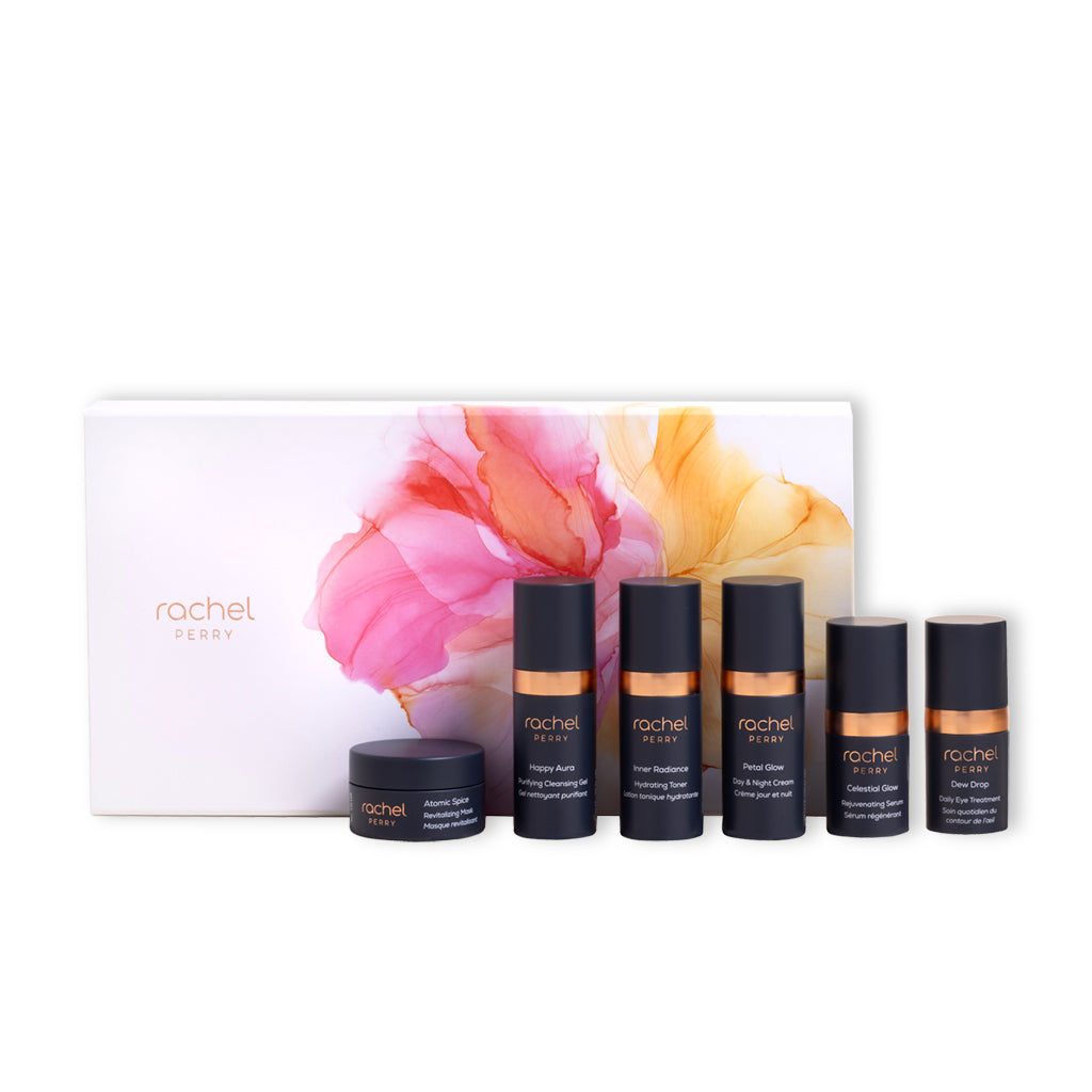 rachel perry discovery ritual skincare set travel mini sizes